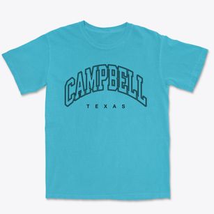 Campbell Texas Inline Premium Heavyweight T-shirt
