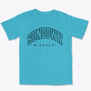 Sundown Missouri Inline Premium Heavyweight T-shirt