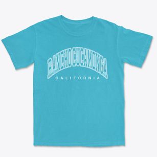Rancho Cucamonga California Inline Premium Heavyweight T-shirt