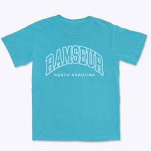 Ramseur North Carolina Inline Premium Heavyweight T-shirt