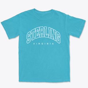 Sterling Virginia Inline Premium Heavyweight T-shirt