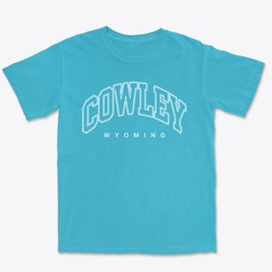 Cowley Wyoming Inline Premium Heavyweight T-shirt