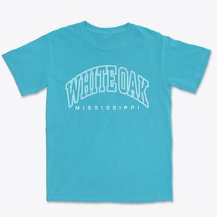 White Oak Mississippi Inline Premium Heavyweight T-shirt