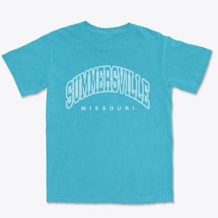 Summersville Missouri Inline Premium Heavyweight T-shirt