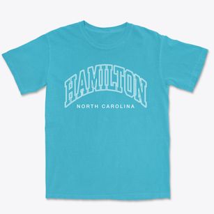 Hamilton North Carolina Inline Premium Heavyweight T-shirt