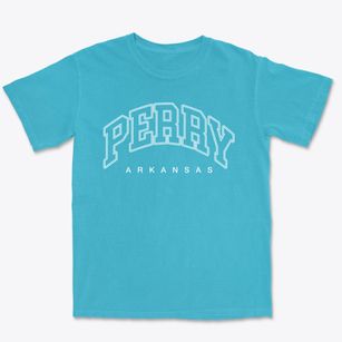 Perry Arkansas Inline Premium Heavyweight T-shirt