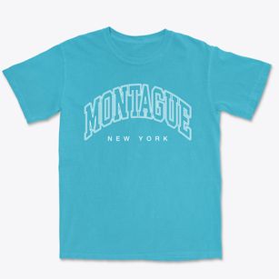 Montague New York Inline Premium Heavyweight T-shirt