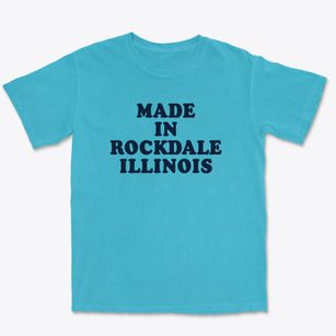 Rockdale Illinois Classic 70s Premium Heavyweight T-shirt