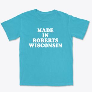 Roberts Wisconsin Classic 70s Premium Heavyweight T-shirt