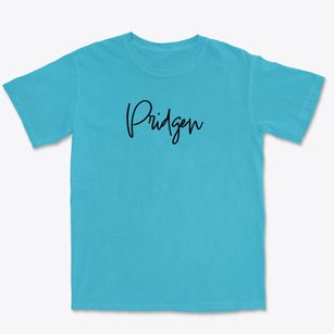 Pridgen Georgia Freestyle Premium Heavyweight T-shirt