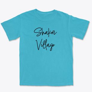 Shaker Village New Hampshire Freestyle Premium Heavyweight T-shirt