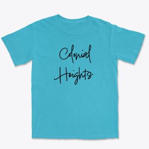 Colonial Heights North Carolina Freestyle Premium Heavyweight T-shirt