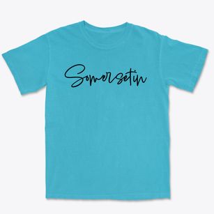 Somersetin New Jersey Freestyle Premium Heavyweight T-shirt