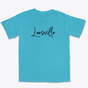 Leesville New York Freestyle Premium Heavyweight T-shirt