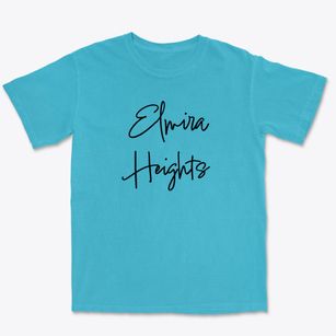 Elmira Heights New York Freestyle Premium Heavyweight T-shirt