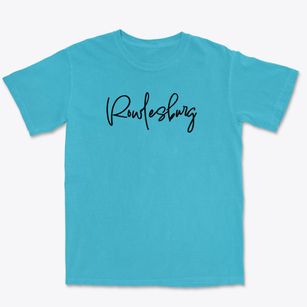 Rowlesburg West Virginia Freestyle Premium Heavyweight T-shirt