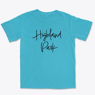 Highland Park Florida Freestyle Premium Heavyweight T-shirt