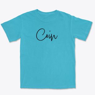 Coin Iowa Freestyle Premium Heavyweight T-shirt