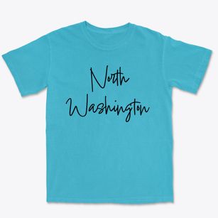 North Washington Iowa Freestyle Premium Heavyweight T-shirt