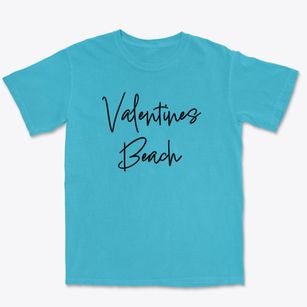 Valentines Beach New York Freestyle Premium Heavyweight T-shirt