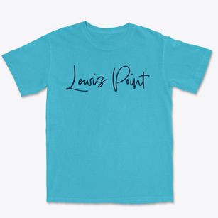 Lewis Point North Carolina Freestyle Premium Heavyweight T-shirt