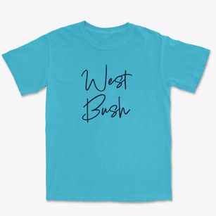 West Bush New York Freestyle Premium Heavyweight T-shirt
