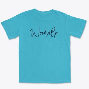 Woodville Idaho Freestyle Premium Heavyweight T-shirt