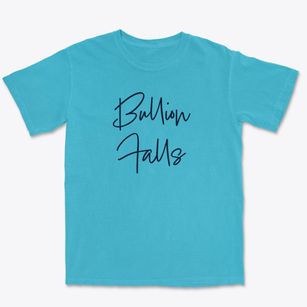 Bullion Falls Utah Freestyle Premium Heavyweight T-shirt