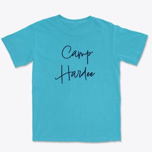 Camp Hardee North Carolina Freestyle Premium Heavyweight T-shirt