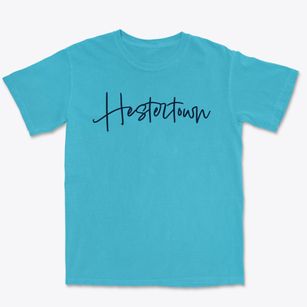 Hestertown North Carolina Freestyle Premium Heavyweight T-shirt