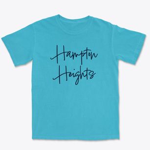 Hampton Heights South Carolina Freestyle Premium Heavyweight T-shirt