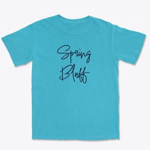 Spring Bluff Missouri Freestyle Premium Heavyweight T-shirt
