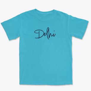 Delhi New York Freestyle Premium Heavyweight T-shirt