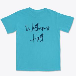 Williams Hill South Carolina Freestyle Premium Heavyweight T-shirt