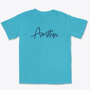 Austin Arkansas Freestyle Premium Heavyweight T-shirt