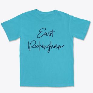 East Rockingham North Carolina Freestyle Premium Heavyweight T-shirt