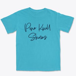 Pine Knoll Shores North Carolina Freestyle Premium Heavyweight T-shirt