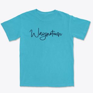 Waynetown Indiana Freestyle Premium Heavyweight T-shirt