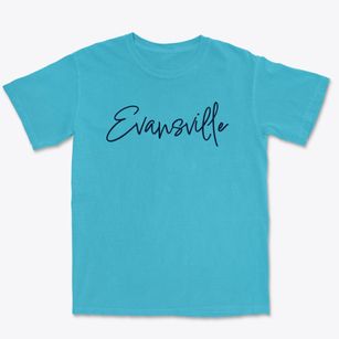 Evansville Arkansas Freestyle Premium Heavyweight T-shirt