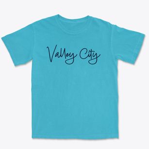 Valley City Missouri Freestyle Premium Heavyweight T-shirt