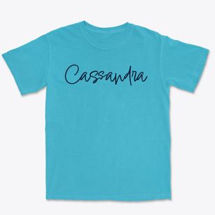 Cassandra Louisiana Freestyle Premium Heavyweight T-shirt