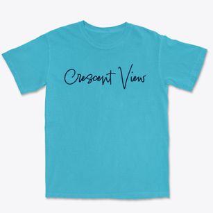Crescent View Tennessee Freestyle Premium Heavyweight T-shirt