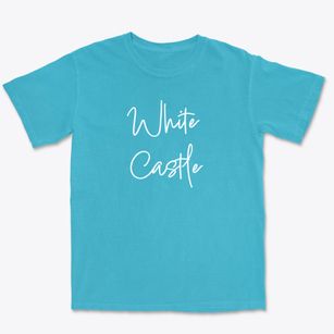White Castle Louisiana Freestyle Premium Heavyweight T-shirt