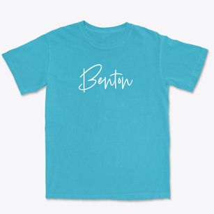 Benton Tennessee Freestyle Premium Heavyweight T-shirt