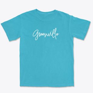 Greenville California Freestyle Premium Heavyweight T-shirt