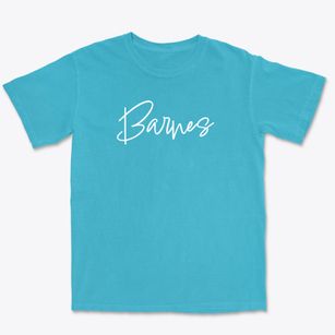 Barnes Louisiana Freestyle Premium Heavyweight T-shirt