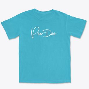 Pee Dee North Carolina Freestyle Premium Heavyweight T-shirt