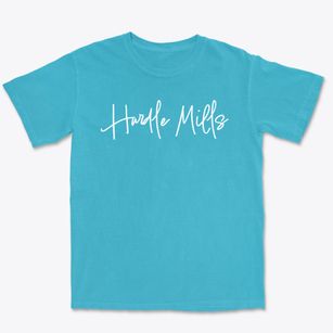Hurdle Mills North Carolina Freestyle Premium Heavyweight T-shirt