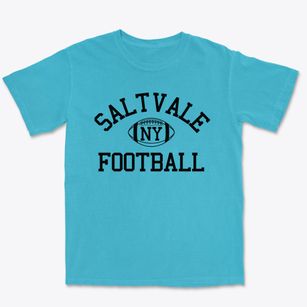 Saltvale New York Football Premium Heavyweight T-shirt