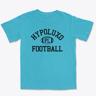Hypoluxo Florida Football Premium Heavyweight T-shirt
